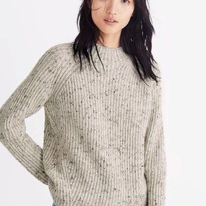 Madewell Donegal Mocneck sweater